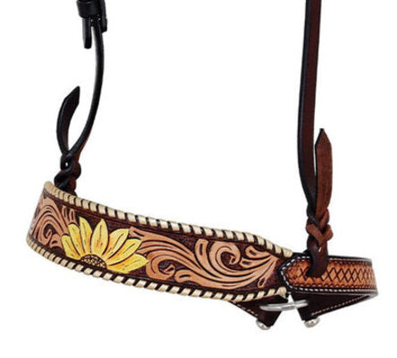 Rafter T Painted Sunflower Noseband