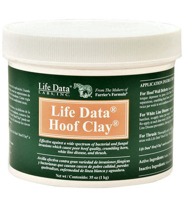 Life Data Hoof Clay