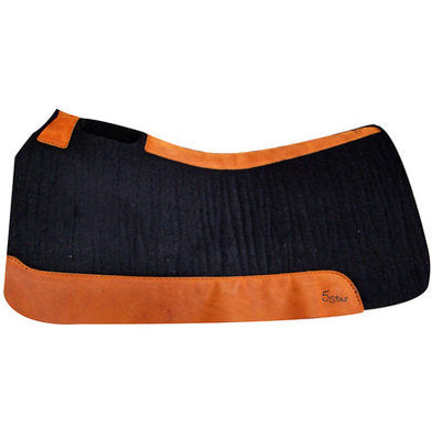 5 Star Saddle Pad, 1&quot; Roper