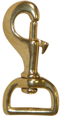 Brass-Plated Bolt Snap