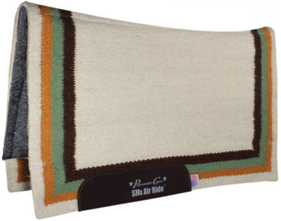 &quot;Border&quot; Comfort-Fit SMx Heavy Duty Air Ride Saddle Pad