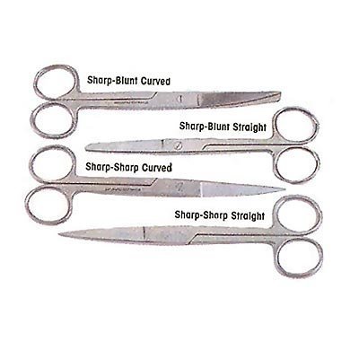 Jeffers Surgical Scissors