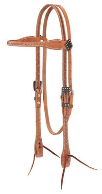 Weaver Rambler Browband Headstall