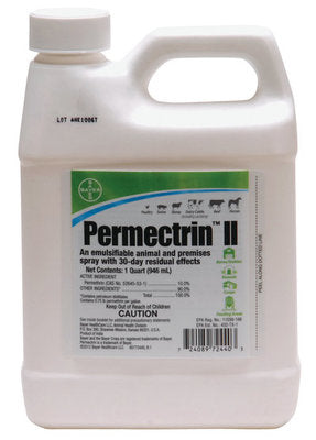 Permectrin II Insecticide 