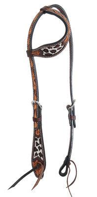 Safari Beaded Slip Ear Headstall