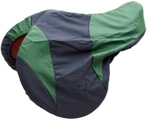 Roma Two Tone English Saddle Cover
