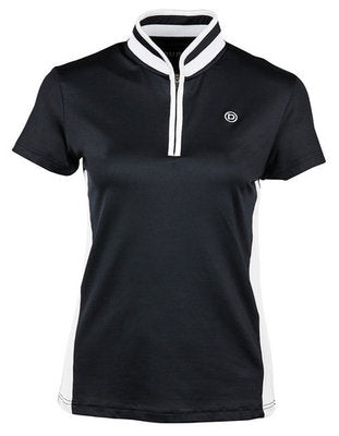 Dublin Shadowfax Comfort Dry Top, Black w/ White