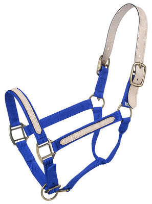 Leather Overlay Breakaway Halter