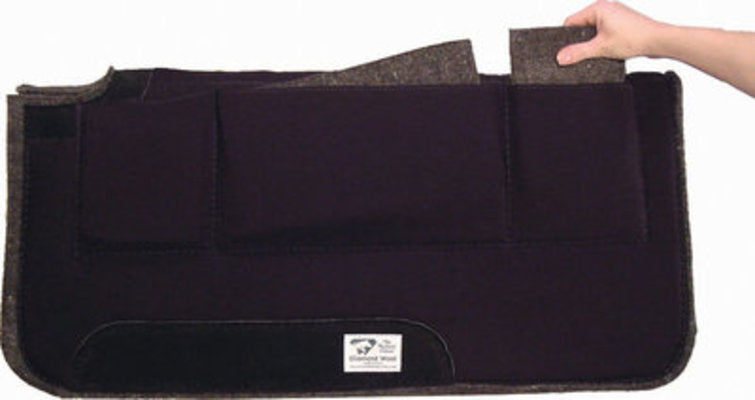 Pressure Relief Saddle Pad, 32&quot; x 32&quot;