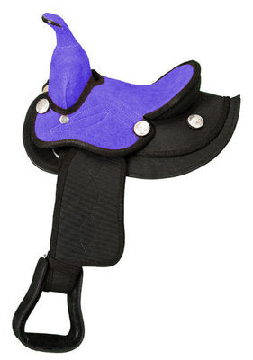 Tough 1 Eclipse Round Skirt Miniature Saddle Package