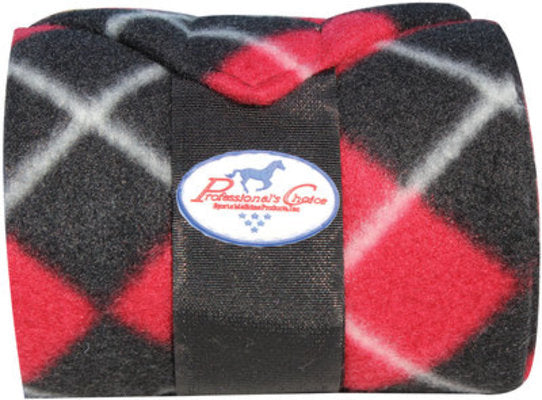 Professional&#39;s Choice Pattern Polo Wraps (set of 4)