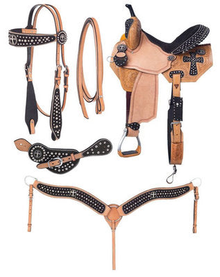 Midnight Run Saddle &amp;amp; Tack Collection