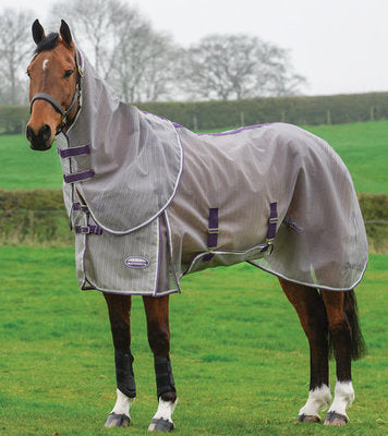 WeatherBeeta ComFITec Ripshield Plus Detach A Neck Fly Sheet