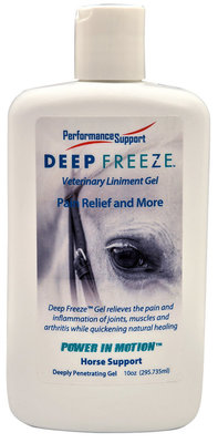 Deep Freeze Veterinary Liniment Gel, 10 oz