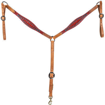 Buck Stitch Breast Collar