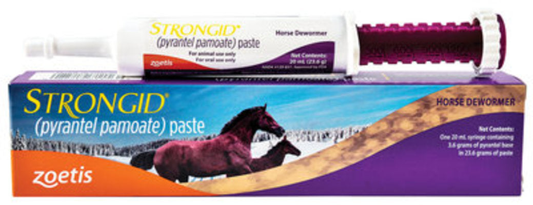 Strongid Paste, 1-dose