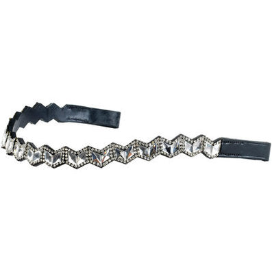 Ovation Elana Shaped Browband, Black