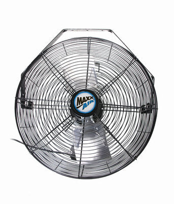 MaxxAir High Velocity 18 in. Wall Mount Fan (2 Blade)