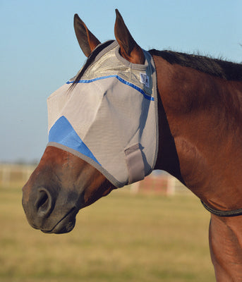 Wounded Warrior Crusader Standard Fly Mask w/o Ears