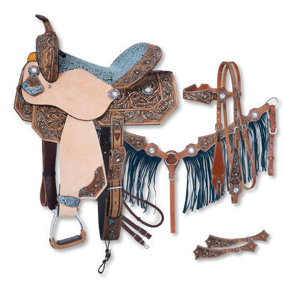 Silver Royal Skylar Saddle &amp;amp; Tack Collection