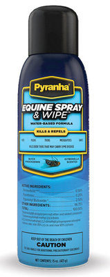 Pyranha Equine Spray &amp; Wipe