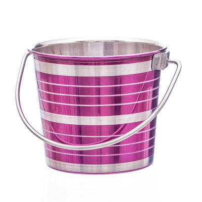 Fruity Stripe Pail, 2 quart