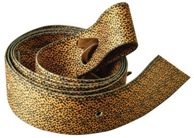 Fashion Print Nylon Tie Strap