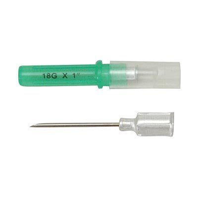 Monoject Aluminum Hub Needles, Singles