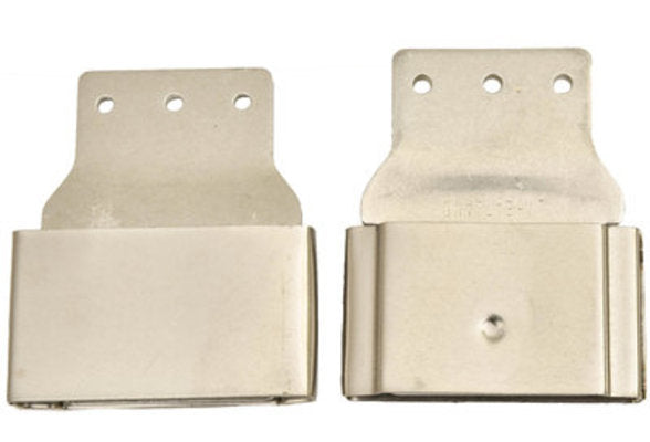 Vertical Metal Blevins Buckles (pair)