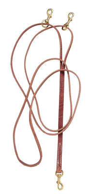 Royal King Leather Draw Reins