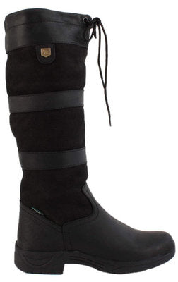 Dublin River Tall Boot, Black 