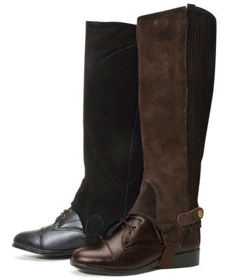 Dublin Comfort Suede Half Chaps