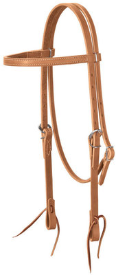 WeaverLeather Browband Headstall, Latigo