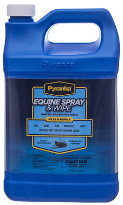 Pyranha Equine Spray &amp; Wipe