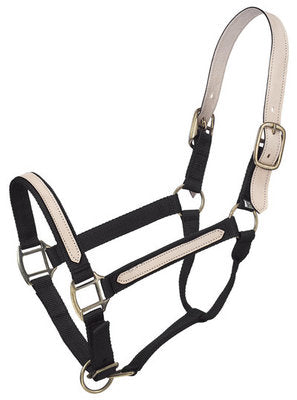 Leather Overlay Breakaway Halter