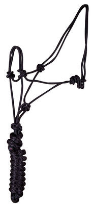 Rope Halter with Lead