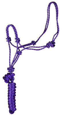 Rope Halter with Lead