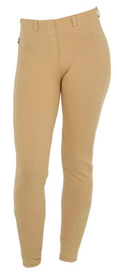Saxon Ladies&amp;#39; Knee Patch Pull-On Breeches