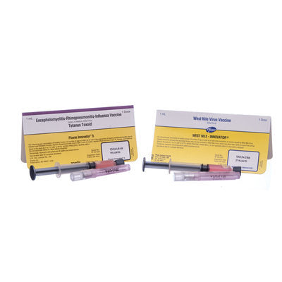 Zoetis Vaccination Kit w/ West Nile (5-way Vaccine + WNV)