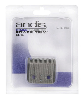 D4 Replacement Blade (#30) for Andis Rechargeable Horse Trimmer