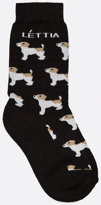 Lettia Bamboo Paddock Boot Sock, Ladies