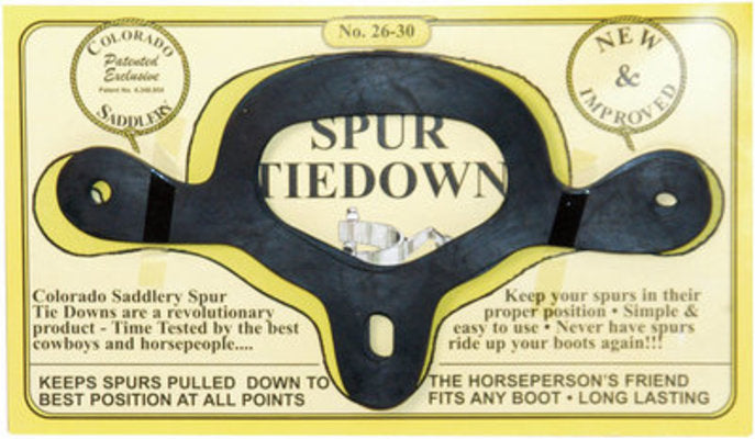 Spur Tie Downs, pair