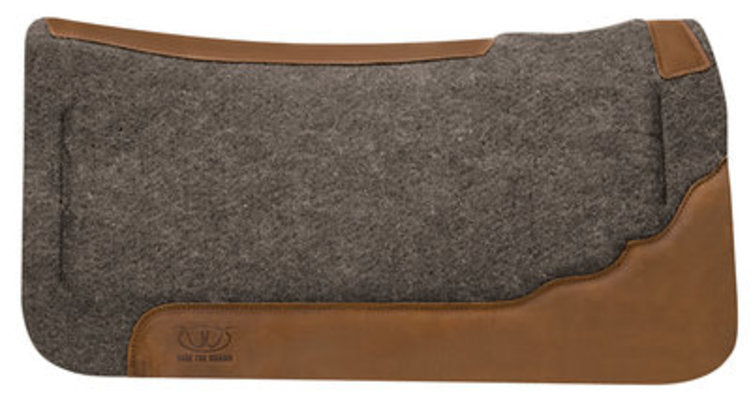 Synergy Contoured EVA Sport Foam Wool Saddle Pad