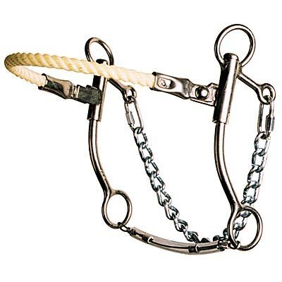 Jim Warner Rope Nose Hackamore