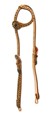 Copper One Ear Headstall