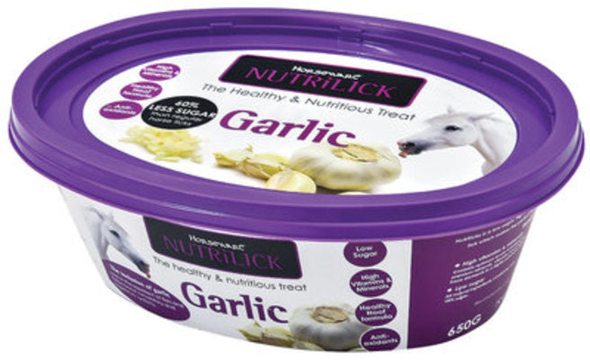 NUTRiLICK, Garlic