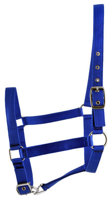 Jeffers Adjustable Nylon Halter, Full Size
