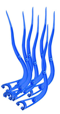 Noble Outfitters Wave Fork, Tine Racks