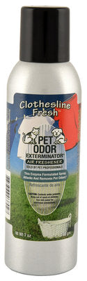 Pet Odor Exterminator Spray, Clothesline Fresh