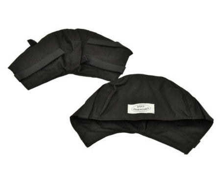 Stirrup Foot Warmers, Black